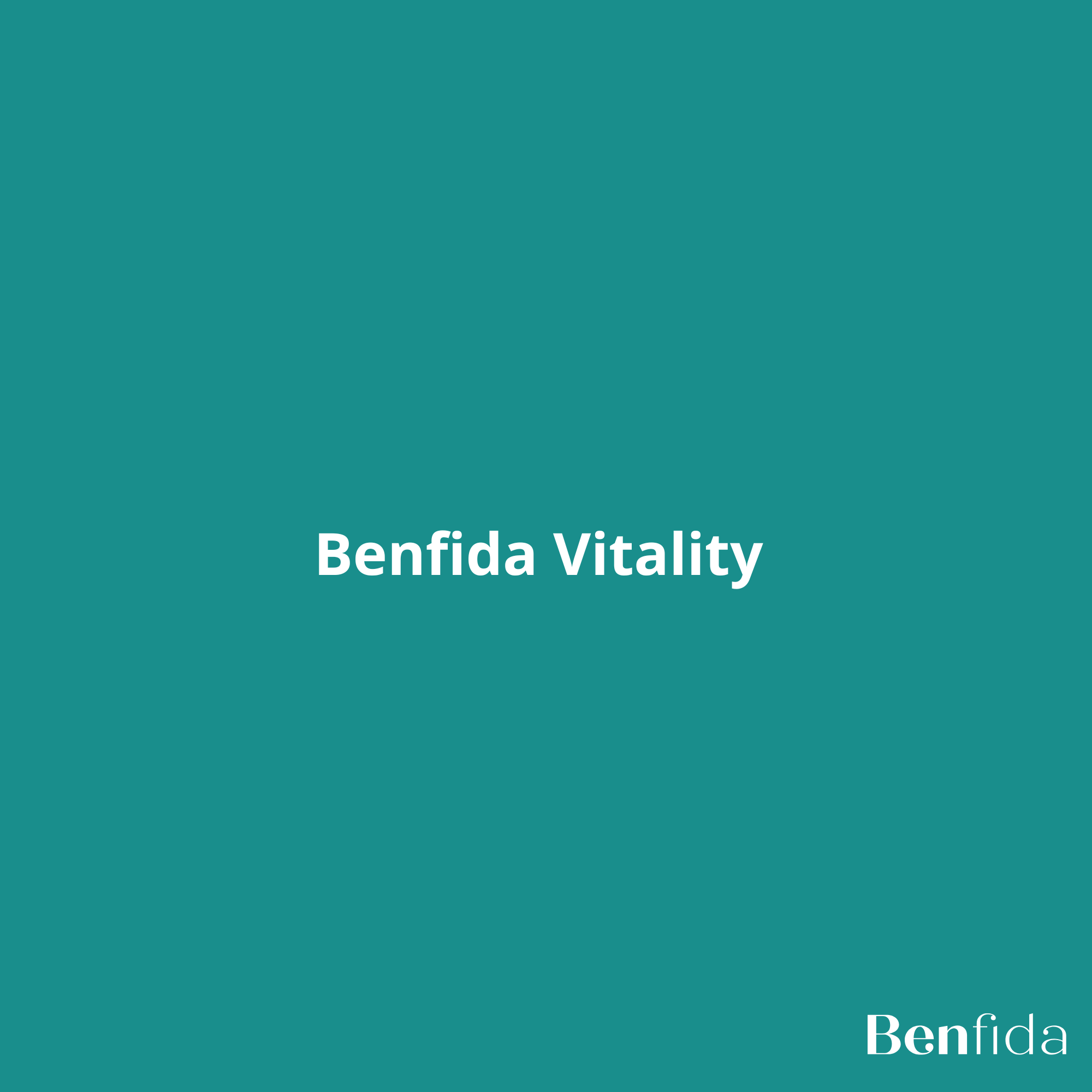 Benfida Vitality Protocol