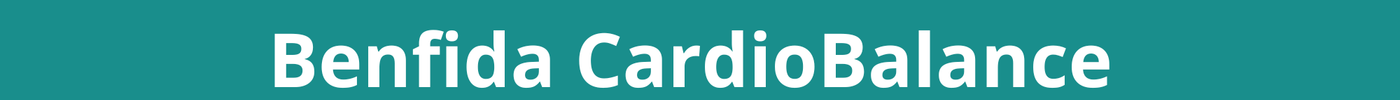 Benfida CardioBalance protocol