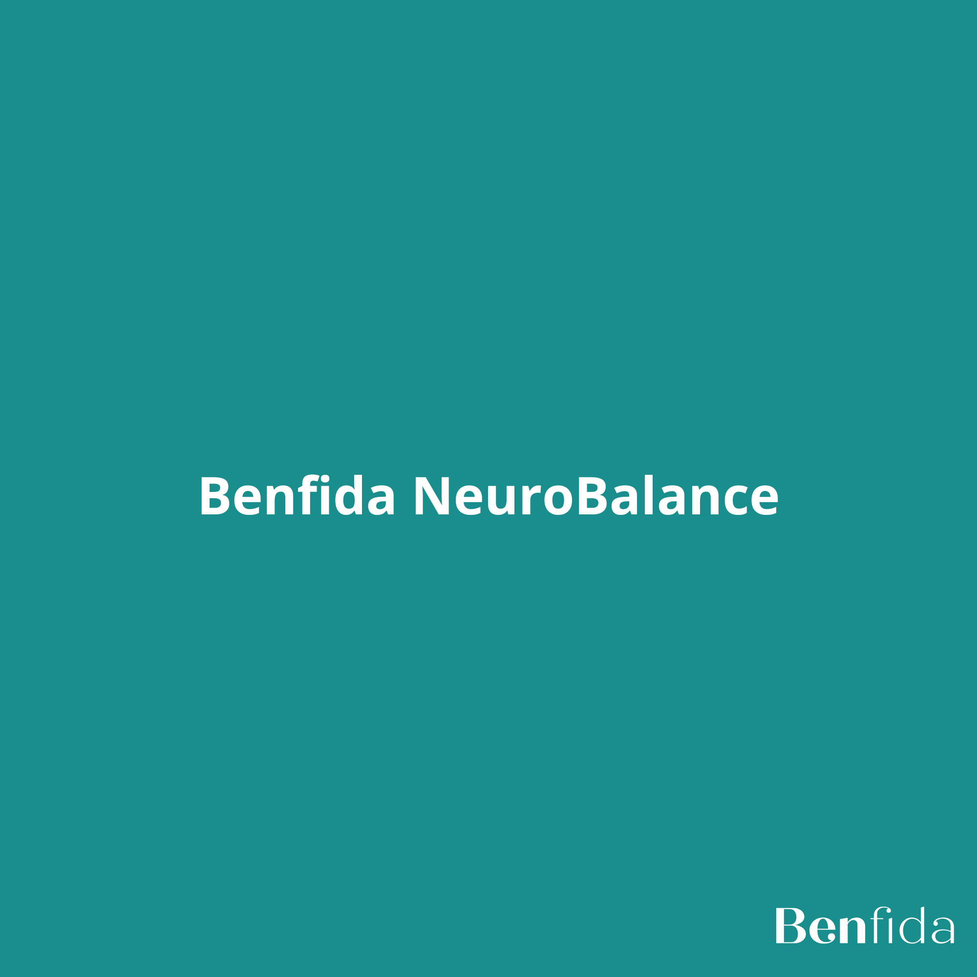 Benfida NeuroBalance protocol