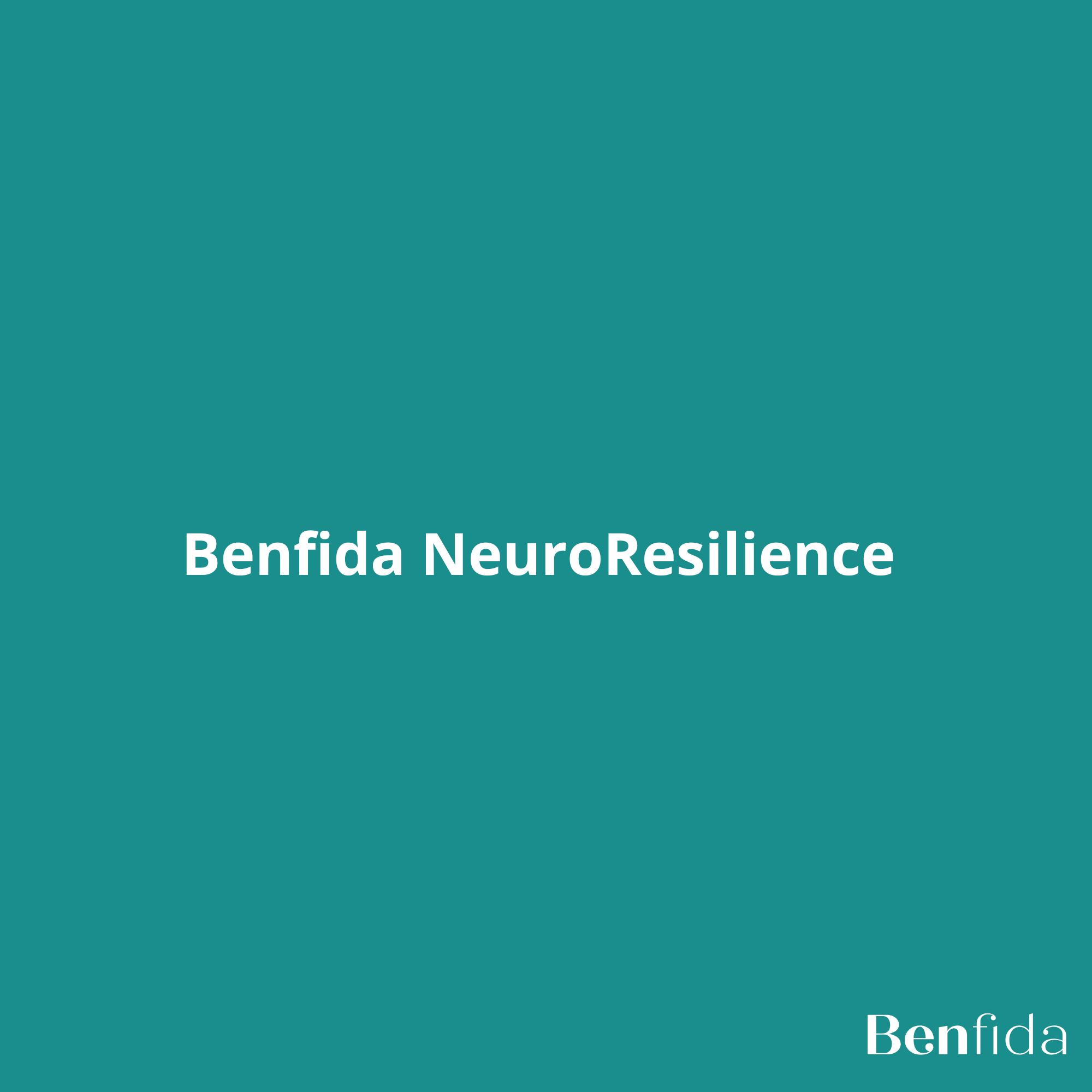 Benfida NeuroResilience protocol