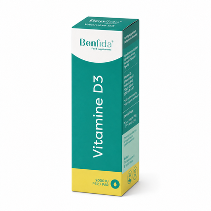Vitamine D3-2000 UI